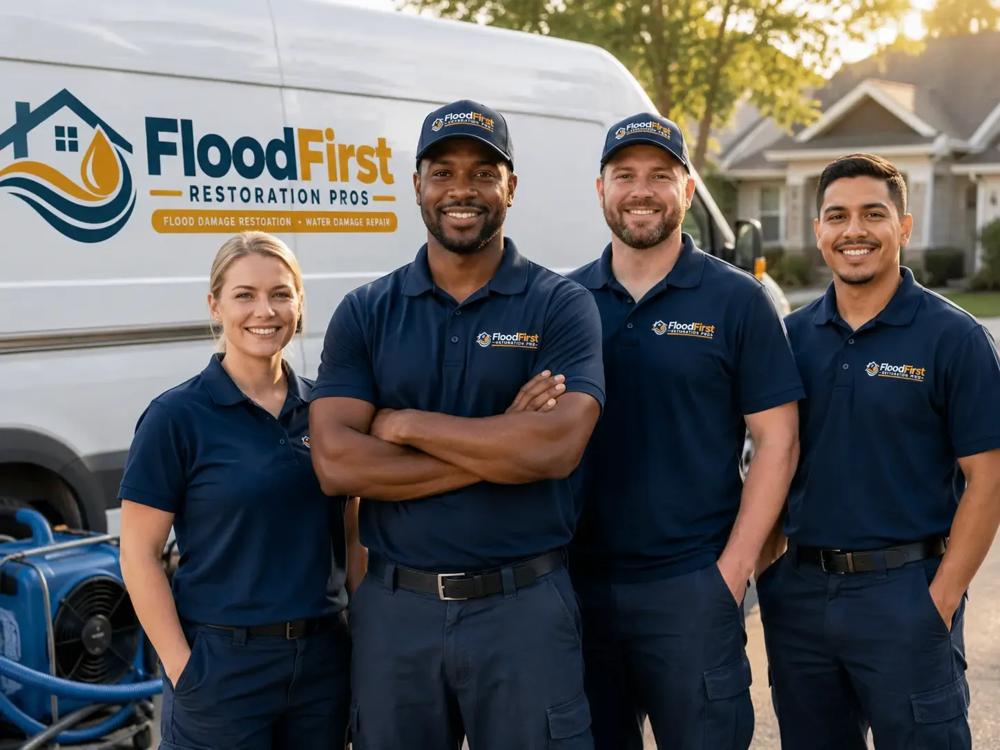 Flood Damage Restoration company in White Deer, PA